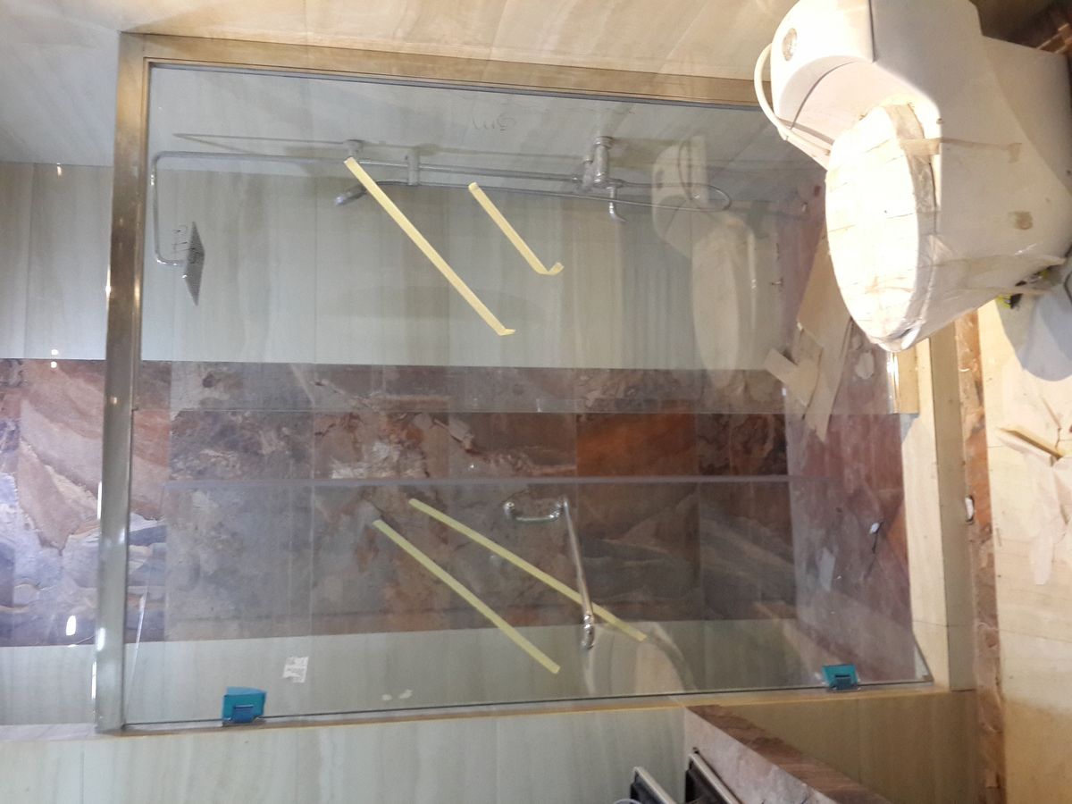 Pintu Shower - Dokumentasi Proyek